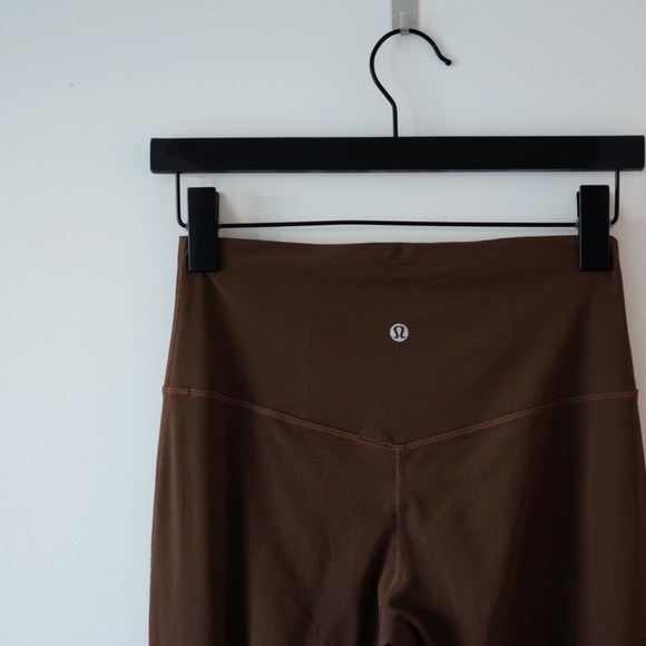 Lululemon Align High-Rise Mini Flare Pant 32" (Java) - Picture 5 of 6